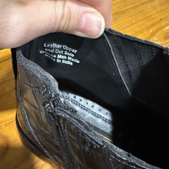 NWOT Men’s Stacy Adam’s Boots - Picture 7 of 9